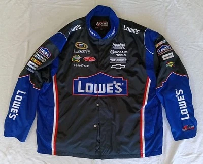 Chaqueta de carreras talla 3XL Nascar Jimmy Johnson #48 Lowe's Chase Authentics  Foto 1 de 4