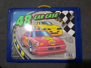 48 Count 1997 Hotwheels Case With 68 Cars From The 90's-00's - Picture 1 of 5