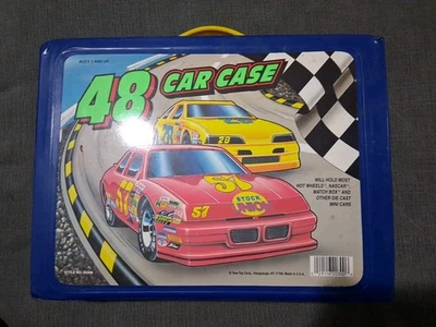 48 Count 1997 Hotwheels Case With 68 Cars From The 90's-00's - Image 1 of 4