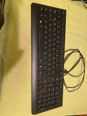 Lenovo USB Tastatur Keyboard Black neu - Bild 1 von 3