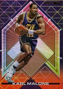 2021-22 Panini Recon Holo Bronze #191 Karl Malone /299 - BSK - Picture 1 of 2