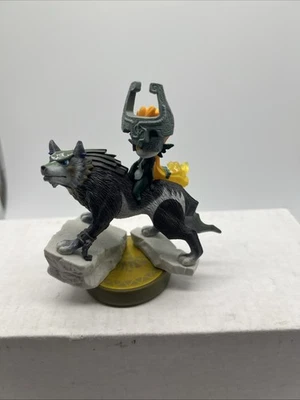 任天堂 Wolf Link Amiibo The Legend of Zelda 系列 T — 第 1/4 张图片