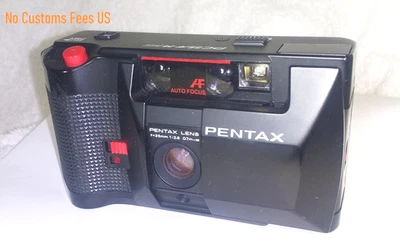 [Near MINT] PENTAX PC35 AF-M Date 35mm Point & Shoot Film Camera From JAPAN - Image 1 of 4