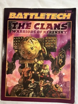 BattleTech 1709: The Clans: Warriors of Kerensky - Image 1 of 3