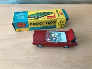 Original CORGI TOYS 246 CHRYSLER "IMPERIAL" - excellent in original BOX - Picture 1 of 5
