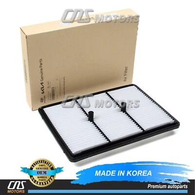 ✅GENUINE✅ Air Cleaner Filter for 2017-2021 Hyundai Ioniq Kia Niro 28113G2100 Foto 1 de 4