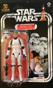 2021 Hasbro Star Wars George Lucas Stormtrooper Action Figure F5373 - Picture 1 of 2
