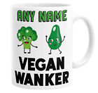 Personalised Vegan Waer Mug Funny Custom Name Coffee Cup Gift
