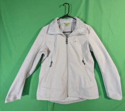 Chaqueta Koppen Cremallera Completa Mujer Gris Medio Mangas Largas Foto 1 de 4