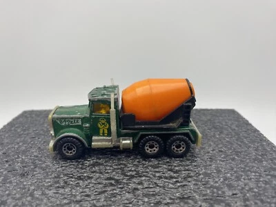 Matchbox 1981 Vintage Peterbilt "Big Pete" Caminhão de Cimento 1:64 FRETE GRÁTIS (V4) - Imagem 1 de 4