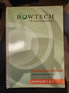 Manual de instrucciones Bowtech - Módulos 1 y 2 (edición 2000) Entrenamiento de terapia Bowen - Imagen 1 de 4
