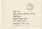 1984 GB cover sent from House of Commons to London