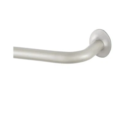 Kenney SN79232V1 Silver 5/8 Dia. in. Room Darkening Curtain Rod 28 x 48 L inches - Image 1 of 4