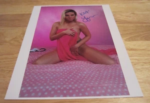 Kait Lynn Model handsigniertes signed 8x10 Foto - Bild 1 von 2