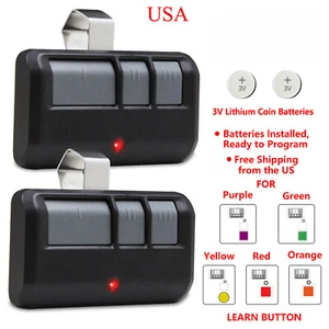 Garage Door Opener Remote 893LM for Chamberlain LiftMaster Learn 891LM 893Max - Picture 1 of 33