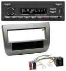 Blaupunkt USB DAB MP3 Bluetooth Radio samochodowe do Lancia Y 843 03-11 ciemne srebro