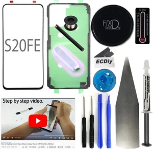 For Samsung Galaxy S20FE Front Glass Lens Screen Replacement LOCA glue tool - Picture 1 of 12