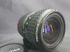 Pentax-A 28-80mm Macro Zoom Objektiv PK Mount beide Kappen - Bild 1 von 9