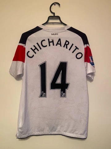 MANCHESTER UNITED 2010 2011 nike AWAY ORIGINAL FOOTBALL SHIRT JERSEY KIDS XL Cover