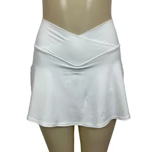 Offline Women's White High Waist Short Skirt Sz XS - NWT - Picture 1 of 9