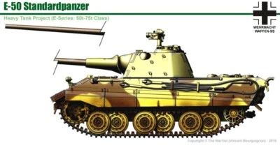 1/72 WW2 German E50 Tiger III . Painted Resin. 3800 Models on offer - Image 1 of 3