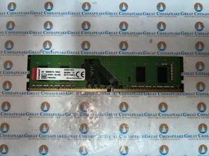 Kingston KVR26N19S6/4 4GB DDR4 2666MHz PC4-21300 DIMM 288Pin Desktop Ram TESTED! - Picture 1 of 1