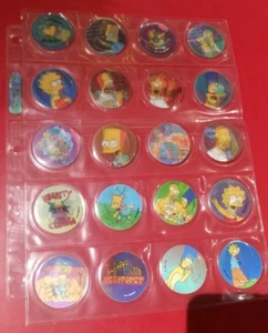The Simpsons Tazos x 20 - Picture 1 of 5