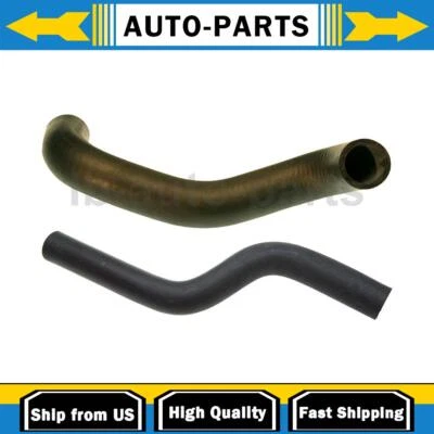 Оригинальные ворота шланга охлаждающей жидкости верхнего нижнего радиатора 2 штуки для Toyota RAV4 1996-2000 - Изображение 1 из 4