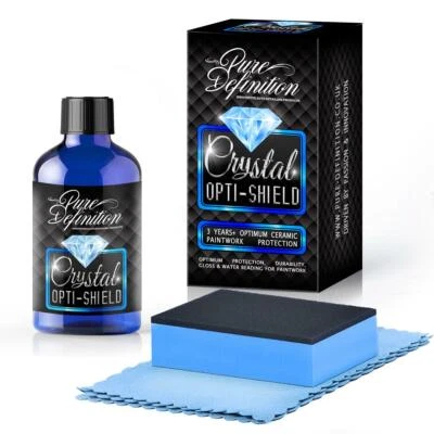 Recubrimiento de cerámica para automóvil 3 años protección para pintura sellador cristal Opti escudo 50 ml - Imagen 1 de 4