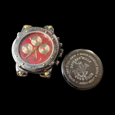 Reloj Beverly Hills Polo Club para piezas Foto 1 de 4