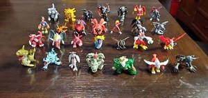 Digimon Lot Of 28 Rare Figures! - Picture 1 of 9