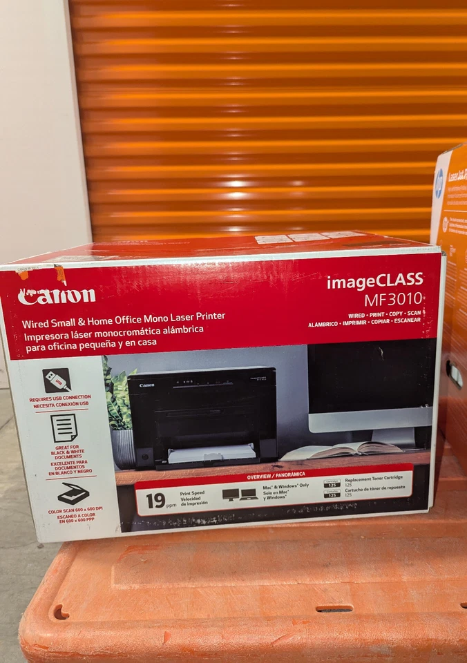 Canon imageCLASS MF3010 All-In-One Laser Printer New Sealed - Image 1 of 1