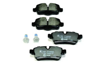 Juego de pastillas de freno de disco Hella-PAGID 355013661 para 07-10 Mini Cooper Foto 1 de 4