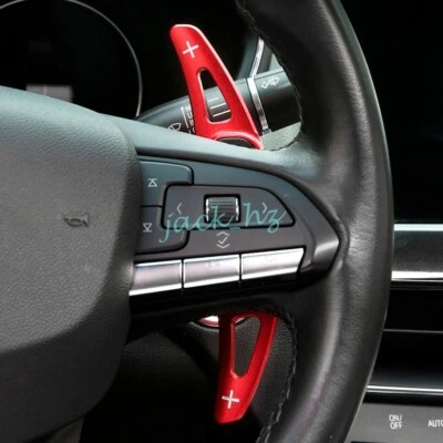 Accesorios de extensión de palanca de cambios para volante Cadillac CT4 CT5 XT4 XT6 Foto 1 de 4