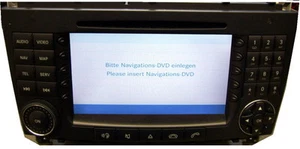 Reparatur COMAND APS NTG2 Mercedes W203 W169 W245 W209 ** startet neu - Bild 1 von 1