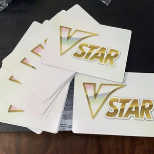 Pokémon TCG V STAR ENERGY CARD - Picture 1 of 1