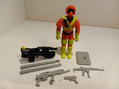 Figura de acción Hasbro GI Joe Ice Cream Soldier v1 Flame Thrower Commando 1994  Foto 1 de 4