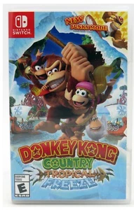 Donkey Kong Country: Tropical Freeze - Nintendo Switch In Original Package - Picture 1 of 2