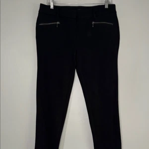 Ann Taylor Black Trousers with Pocket Detail - Picture 1 of 10