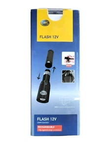 HELLA LED Flash Pocket Rechargable Flashlight 2XM910603001 - Picture 1 of 6