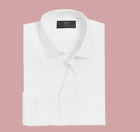 * new with tags RRP £ 65 17"/43cm Roy Robson-AW Shape Fit Shirt-White * new with tags RRP £ 65 17"/43cm Roy Robson-AW Shape Fit Shirt-White