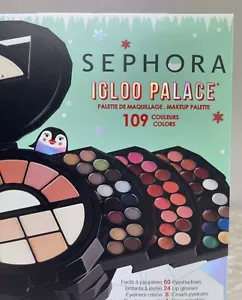 Sephora Igloo Palace ( 109 Colors ) Makeup Eyeshadow Palette Holiday New, sealed - Picture 1 of 6