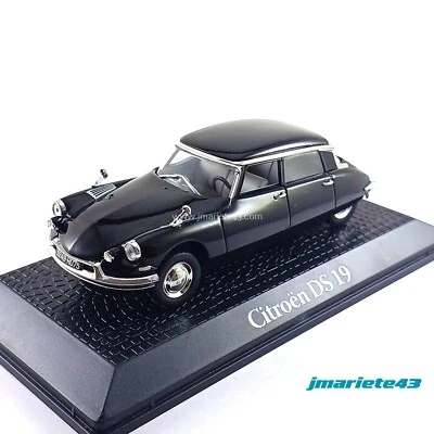 CITROEN DS 19 1962 DE GAULLE 1:43 NOREV ATLAS - Immagine 1 di 4