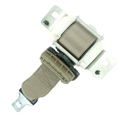 Cinturón de seguridad trasero central negro Caravan Town & Country 2011 2012 2013 2014 tercera fila Foto 1 de 4