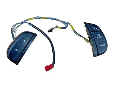 👉97 06 INTERRUPTORES DE CONTROL DE CRUCERO VOLANTE EXCURSION FORD TRUCK F150 F250 Foto 1 de 2