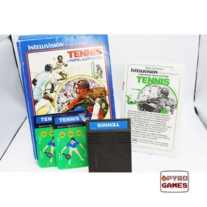 Tennis - Intellivision - Picture 1 of 1