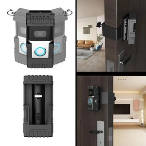 Anti Theft Video Doorbell Door Mount Mounting Bracket ,PP, Convenient - Picture 1 of 7