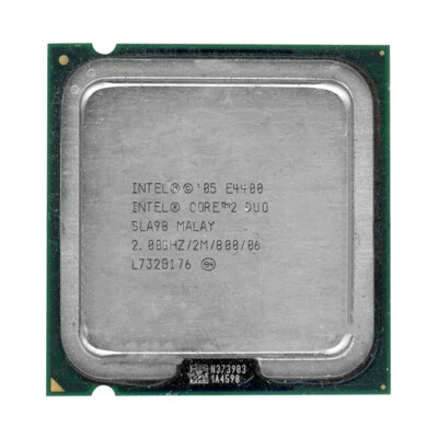 Intel Core 2 Duo E4400 Socket 775 2GHz SLA98 - Image 1 of 2