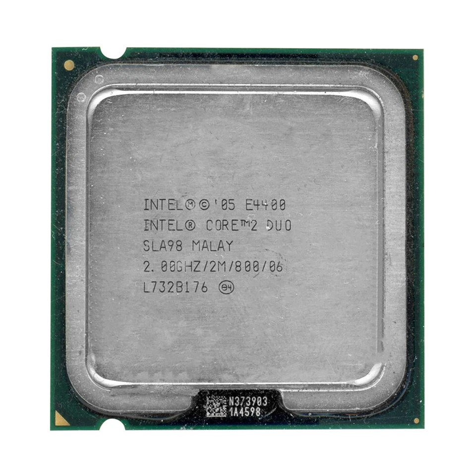 Intel Core 2 Duo E4400 S.775 2GHz SLA98 - Image 1 of 2