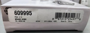 Napa Brake Hose 609995 - Picture 1 of 1
